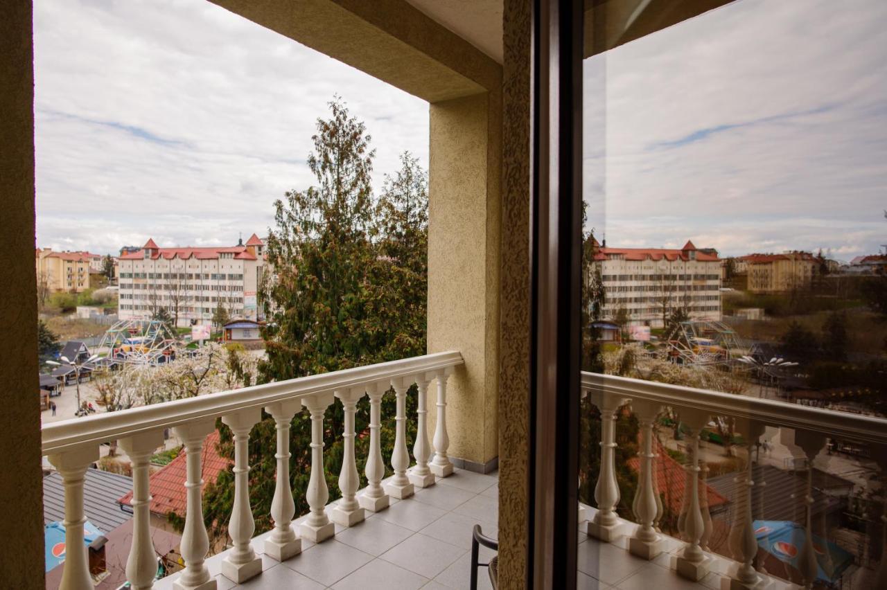 Hotel Na Horyzonti Truskawiec Zewnętrze zdjęcie