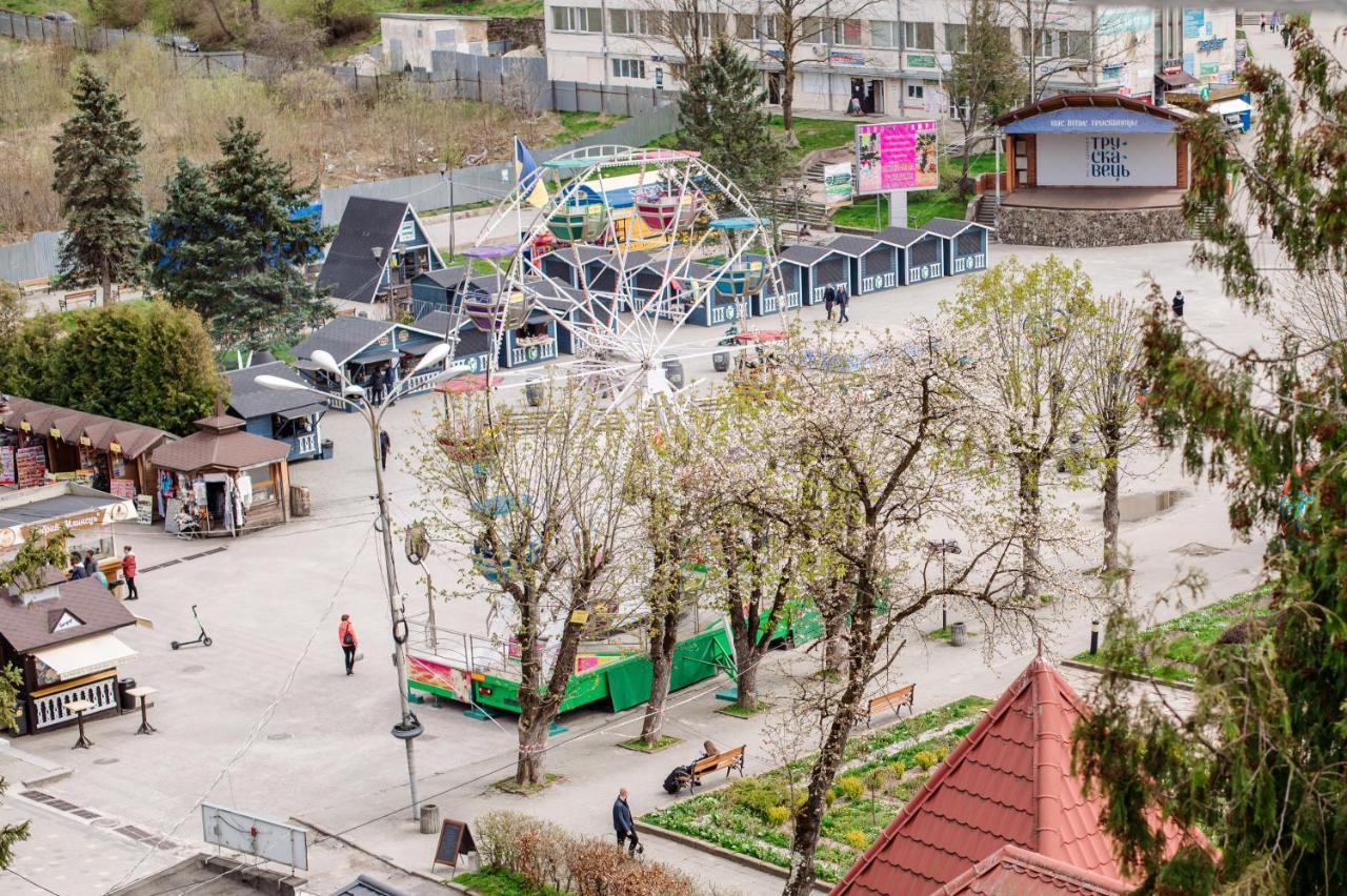 Hotel Na Horyzonti Truskawiec Zewnętrze zdjęcie